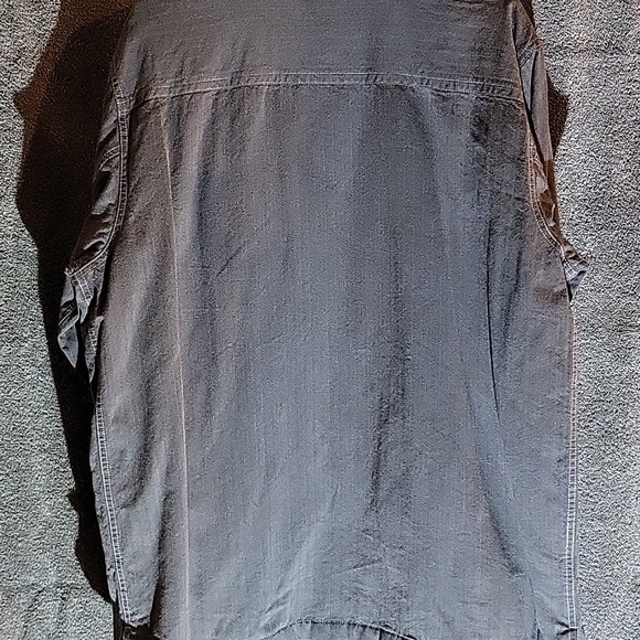 Mens Harley Davidson denim shirt jacket. - Picture 2 of 2